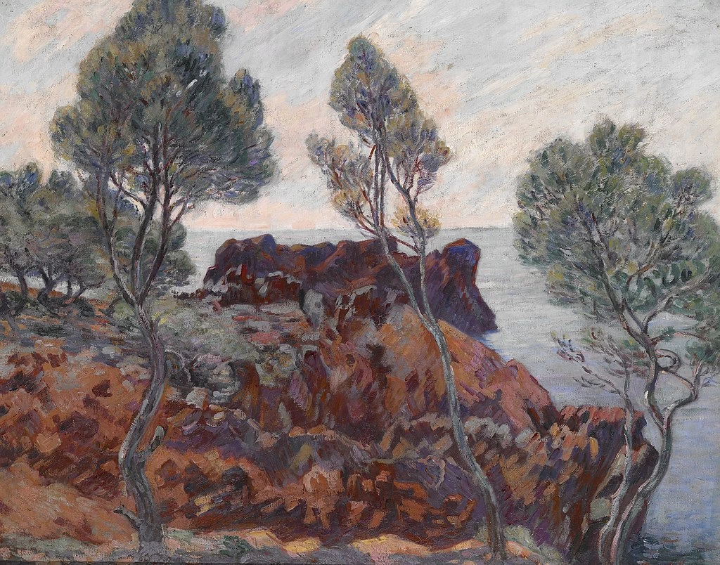 Agay - Les Roches Rouges, Indianapolis Museum of Art